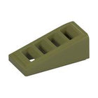 LEGO® los onderdeel Dakpan Algemeen Olijfgroen 61409