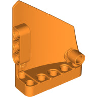 Plaatje in Gallery viewer laden, LEGO® los onderdeel Technisch Paneel in kleur Oranje 64394