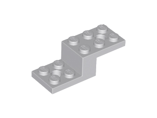 LEGO® los onderdeel Beugel Licht Blauwachtig Grijs 11215