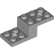 Plaatje in Gallery viewer laden, LEGO® los onderdeel Beugel Licht Blauwachtig Grijs 11215