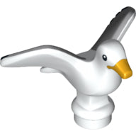 Plaatje in Gallery viewer laden, LEGO® los onderdeel Luchtdier in kleur Wit 12891pb01
