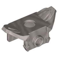 LEGO® los onderdeel Lijf Accessoire in kleur Zilver 11097