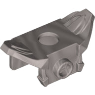 Plaatje in Gallery viewer laden, LEGO® los onderdeel Lijf Accessoire in kleur Zilver 11097