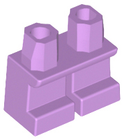 LEGO® los onderdeel Benen Aangepast Medium Lavendel 41879