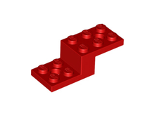 Plaatje in Gallery viewer laden, LEGO® los onderdeel Beugel in kleur Rood 11215