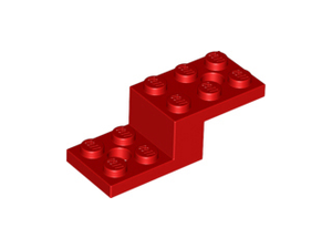 LEGO® los onderdeel Beugel in kleur Rood 11215