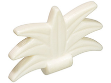 Plaatje in Gallery viewer laden, LEGO® los onderdeel Hoofddeksel Accessoire Wit 6029b