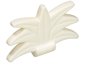 LEGO® los onderdeel Hoofddeksel Accessoire Wit 6029b