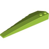 LEGO® los onderdeel Wig in kleur Limoen 50956