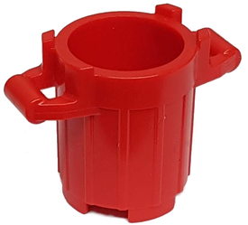 LEGO® los onderdeel Container in kleur Rood 92926