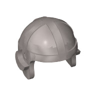 LEGO® los onderdeel Hoofddeksels in kleur Zilver 30171
