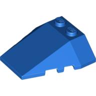 LEGO® los onderdeel Wig in kleur Blauw 48933