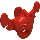 LEGO® los onderdeel Hoofddeksels in kleur Rood 6030