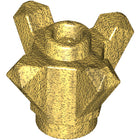 LEGO® los onderdeel Rots in kleur Parel Goud 11127