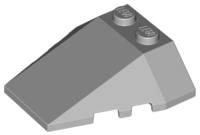 LEGO® los onderdeel Wig Licht Blauwachtig Grijs 48933