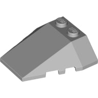 Plaatje in Gallery viewer laden, LEGO® los onderdeel Wig Licht Blauwachtig Grijs 48933