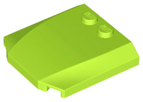 LEGO® los onderdeel Wig in kleur Limoen 45677