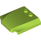 LEGO® los onderdeel Wig in kleur Limoen 45677