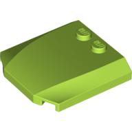 LEGO® los onderdeel Wig in kleur Limoen 45677