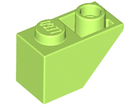 LEGO® los onderdeel Dakpan Omgekeerd in kleur Limoen 3665