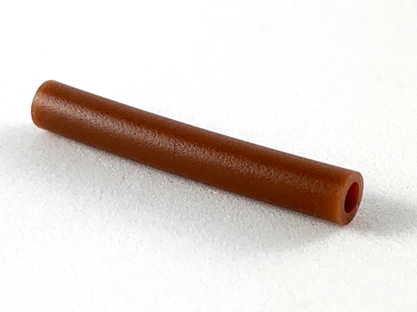 LEGO® los onderdeel Slang Stijf Roodachtig Bruin 75c03