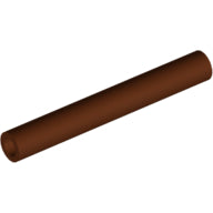 Plaatje in Gallery viewer laden, LEGO® los onderdeel Slang Stijf Roodachtig Bruin 75c03