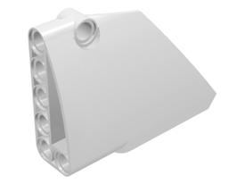 LEGO® los onderdeel Technisch Paneel in kleur Wit 64394