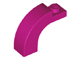 LEGO® los onderdeel Steen Boog in kleur Magenta 6005