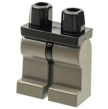 Plaatje in Gallery viewer laden, LEGO® los onderdeel Benen in kleur Zwart 970c10