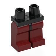 Plaatje in Gallery viewer laden, LEGO® los onderdeel Benen in kleur Zwart 970c10