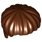 LEGO® los onderdeel Haar in kleur Roodachtig Bruin x219