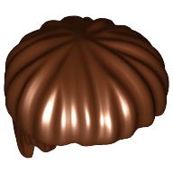LEGO® los onderdeel Haar in kleur Roodachtig Bruin x219