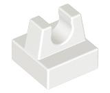 LEGO® los onderdeel Tegel Aangepast in kleur Wit 2555
