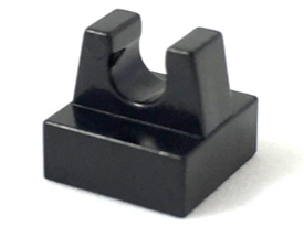 LEGO® los onderdeel Tegel Aangepast in kleur Zwart 2555