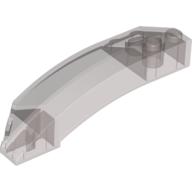 Plaatje in Gallery viewer laden, LEGO® los onderdeel Wig in kleur Doorzichtig Zwart 41749