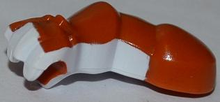Plaatje in Gallery viewer laden, LEGO® los onderdeel Lijf Accessoire Donker Oranje 12613pb01