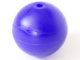 Plaatje in Gallery viewer laden, LEGO® los onderdeel Bal in kleur Doorzichtig Paars 54821