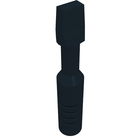 LEGO® los onderdeel Accessoire in kleur Zwart 11402a