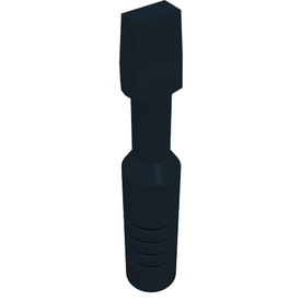 LEGO® los onderdeel Accessoire in kleur Zwart 11402a