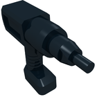 LEGO® los onderdeel Accessoire in kleur Zwart 11402b