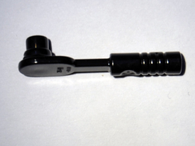 LEGO® los onderdeel Accessoire in kleur Zwart 11402e