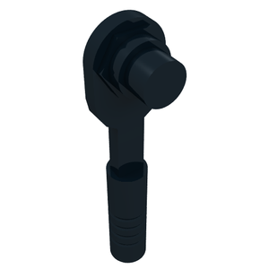 LEGO® los onderdeel Accessoire in kleur Zwart 11402e