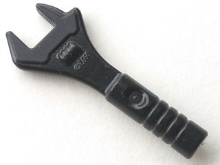 LEGO® los onderdeel Accessoire in kleur Zwart 11402f