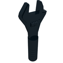 Plaatje in Gallery viewer laden, LEGO® los onderdeel Accessoire in kleur Zwart 11402f