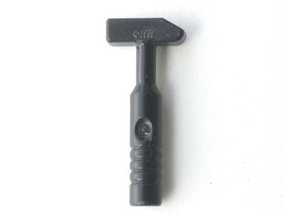 LEGO® los onderdeel Accessoire in kleur Zwart 11402h