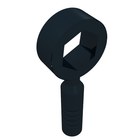 LEGO® los onderdeel Accessoire in kleur Zwart 11402i