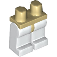 LEGO® los onderdeel Benen in kleur Geelbruin 970c01