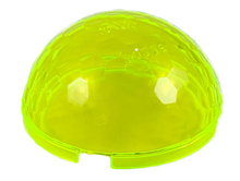 Plaatje in Gallery viewer laden, LEGO® los onderdeel Cilinder Doorzichtig Neon Groen 30208