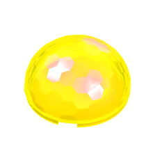 Plaatje in Gallery viewer laden, LEGO® los onderdeel Cilinder Doorzichtig Neon Groen 30208