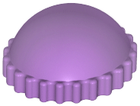 LEGO® los onderdeel Hoofddeksels Medium Lavendel 41334
